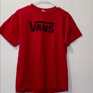vans t shirt